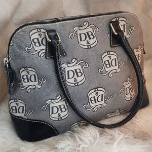 Authentic Grey Dooney & Bourke purse handbag